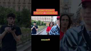 💥 Dissing Pesante KingAsh vs Grenbaud 😱 kingash0 kingash perte dissing [upl. by Elahcim]