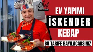 BU TARİFE BAYILACAKSINIZ Evde en lezzetli İSKENDER nasıl yapılır [upl. by Mercorr]