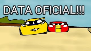 Teaser  Carros 4 A Série  DATA OFICIAL [upl. by Oeht475]