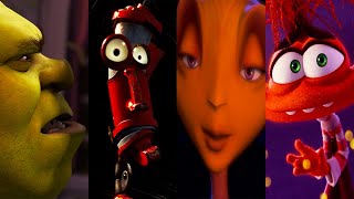 1 Second from 67 Animated Movies [upl. by Rianna]