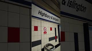 На старой станции Highbury amp Islington London United Kingdom [upl. by Sioled]