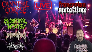 Franconian Metaltime  LIVE  4 richtig gute Bands [upl. by Regdor443]