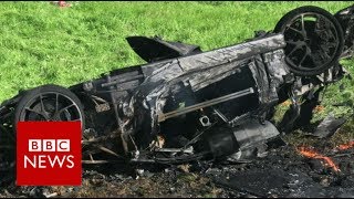 Grand Tour host Richard Hammond injured in crash  BBC News [upl. by Hsital]