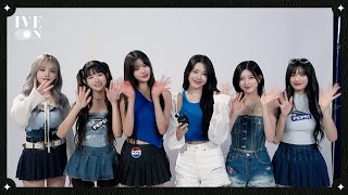 IVE ON PEPSI SUMMER FESTA MV BEHIND [upl. by Atiseret]