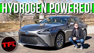 2021 Toyota Mirai  how it works and whats changed [upl. by Sivad]