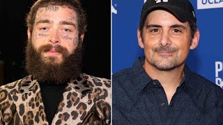 Brad Paisley invites Post Malone to perform at Grand Ole Opry You and I can jam [upl. by Nadoj]