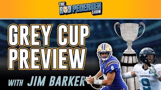 FULL Grey Cup Preview  CFL OffSeason Rumour Mill with TSNs Jim Barker [upl. by Freddie]