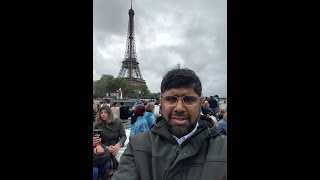 Boarding Cruise at River Seine Paris France [upl. by Ludie223]