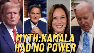 Mark Cuban Gets a Reality Check on Kamala Harris [upl. by Nnylyram]