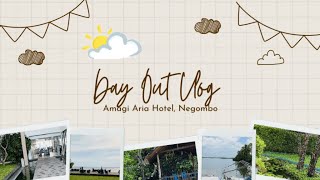 Negombo day out package  Amagi Aria Hotel  4400 LKR  Day out Vlog [upl. by Issim]