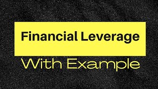 Financial Leverage with Example Malayalam  BBA  MCom  BCom  MBBA  CA  Financial Management [upl. by Hgieliak161]