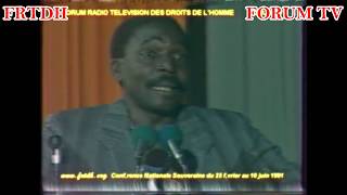 Assassinat de Marien Ngouabi le témoignage du Lieutenant Ewolo chef du bataillon de la garde présid [upl. by Ledairam]