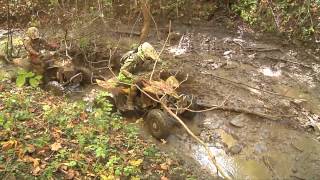 2011 GNCC ATV Round 11 Power Line Park [upl. by Mercer247]