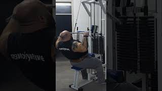 lat pulldown 50x100kg [upl. by Anayia]