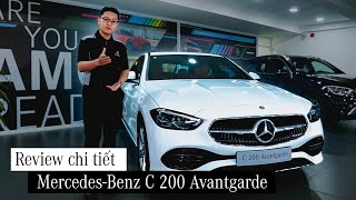 Đánh giá MercedesBenz C 200 Avantgarde 2022 [upl. by Eenhat599]