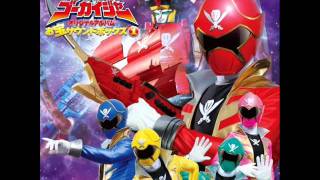 Gokaiger Music Sakebe Shori no Otakebi [upl. by Ares430]