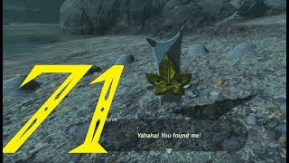 Hateno Korok Seeds Part 2  Zelda Breath of the Wild 100 Walkthrough quot71127quot No Commentary [upl. by Seiber]