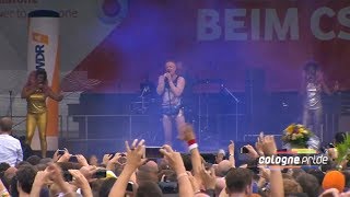 Cologne Pride 2017  ERASURE live [upl. by Aihsatan]