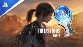 Comment platiner The last of us part 1 [upl. by Aimehs]