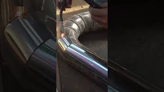 GASLESS MIG WELDING everyone shortvideos youtubeshorts [upl. by Neau]