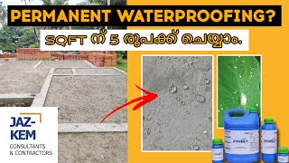 PERMANENT WATERPROOFING  SQFT നു വെറും 5 രൂപകോ 😧 [upl. by Willock190]