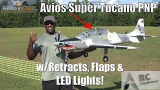 The Incredible maiden flight of the Avios Super Tucano Flight Display [upl. by Dryden]