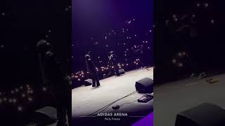 Le duo ngaka blindé et wally seck à Adidas aréna 🔥🔥 [upl. by Assena]