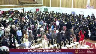 Majuba TVET College Graduation Ceremony 2024  Day 1 [upl. by Noiwtna613]