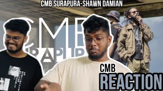 shawndamian x KeefaMusic  CMB Surapura Reaction by CMB [upl. by Fanchon]