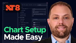 Chart Setup in NinjaTrader 8 [upl. by Lexi]