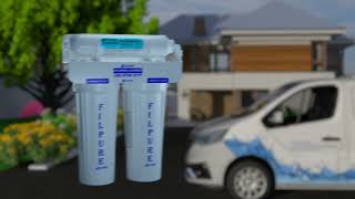 FILPURE 3 Stage water Filter [upl. by Raskin]