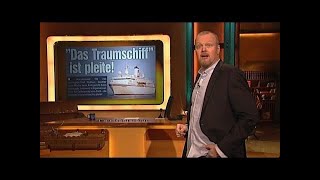 Das Traumschiff ist pleite  TV total [upl. by Jillane543]