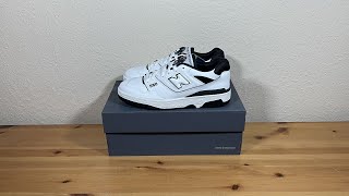 New Balance 550 White Black BB550HA1 [upl. by Lora]