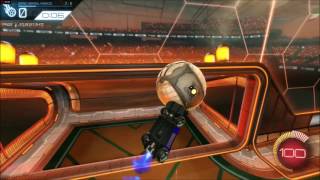 Rocket League Training  MINI Aerial Hangs [upl. by Handler]