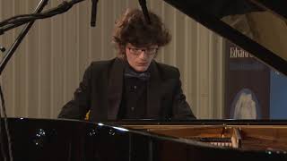 Vsevolod Brigida Morning Mood Op 46 No 1 by Grieg in Grieg Competition 2016 [upl. by Calan]