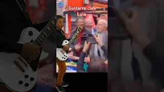 Guitarra com Lula lula guitarra musica motorhome music esquerda pt [upl. by Narmak]