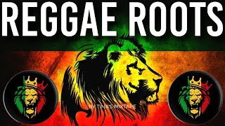 Best Old School Reggae Roots Mix Bob Marley UB40 Dennis Brown Barrington Levy  Tinas Mixtape [upl. by Ahsitak]