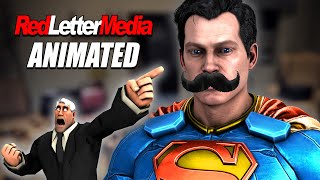 RedLetterMedia Animated  Don Beveridge Hates Superman [upl. by Yntirb]