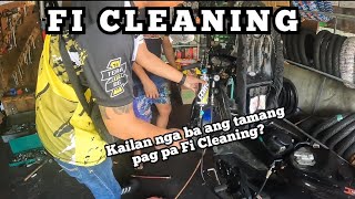 FI CLEANING sa Honda Rs125 PGMFi [upl. by Fisher]