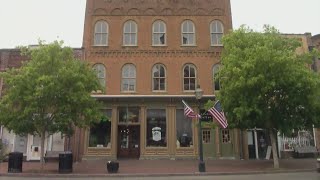 Historic Lampson Hall for sale in Jonesborough [upl. by Gamber948]