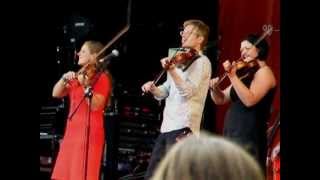 Majorstuen  Norwegian Violins  Polka  WOMAD 2011 4 [upl. by Eeram319]