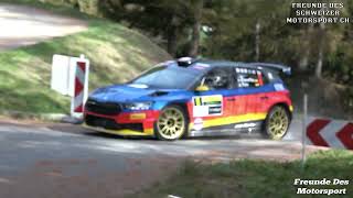 Rallye Du Valais 2024 Von Thurn und Taxis Albert DEU Hain Jara DEU Skoda Fabia RS [upl. by Nosrak272]