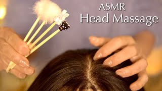 ASMR Heal Your Headache  Brain Melting Head Massage  No Talking [upl. by Chavez920]