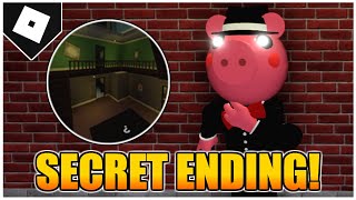 How to get quotSECRET ENDINGquot BADGE  MORPH in EXTREME HOUSE in INFECTEDDEVELOPERS PIGGY ROBLOX [upl. by Imre629]