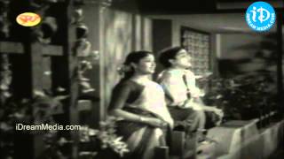 Mangalya Balam Movie Songs  Akasa Veedhilo Song  Nageshwar Rao  Savithri  SV Ranga Rao [upl. by Rockie769]