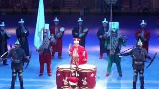 Busa Mehter Band of Turkey  246 Hong Kong International Military Tattoo 2012 [upl. by Lipscomb]