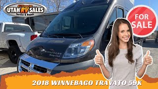 2018 Winnebago Travato 59K [upl. by Littlejohn368]