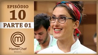 MASTERCHEF BRASIL 09052017  PARTE 1  EP 10  TEMP 04 [upl. by Veneaux]