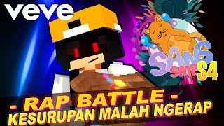 SANS SMP SEASON 4  RAP BATTLE amp MURID SETENGAH IBLIS MAEN WARNET LALU LENZI DICULIK [upl. by Eirac411]