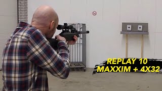 GAMO REPLAY 10 MAXXIM  4X32  SHOGUNNL [upl. by Siednarb]